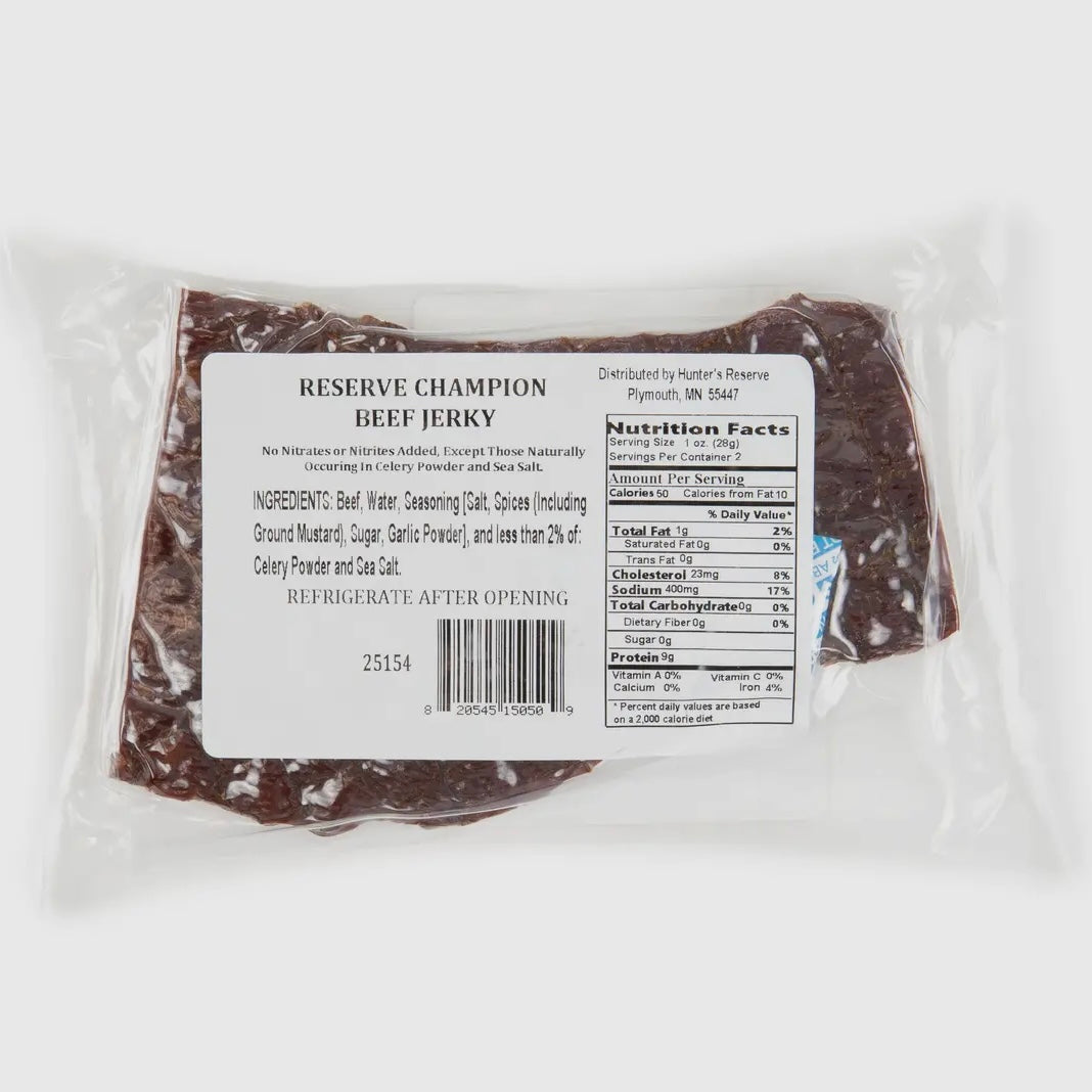 Hunter's Reserve All Natural Beef Jerky - 2 oz