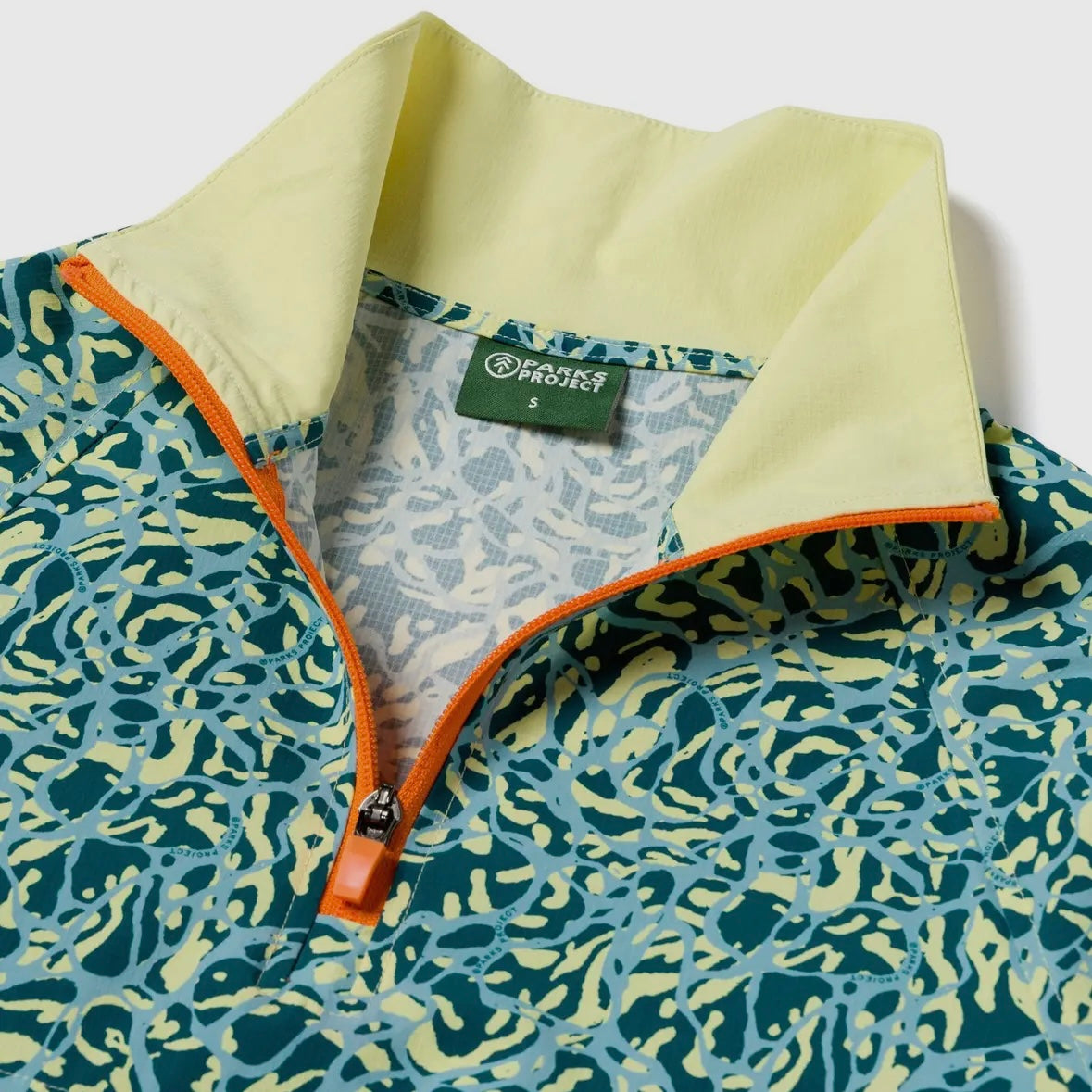 Parks Project Women's New River Flow Quarter Zip Windbreaker