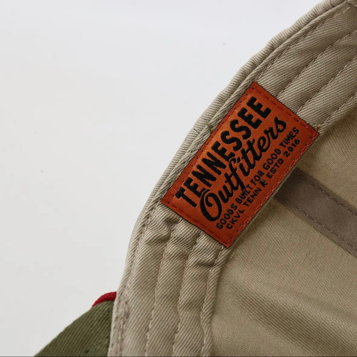 Wishin' I Was Fishin' Hat in Tri Color