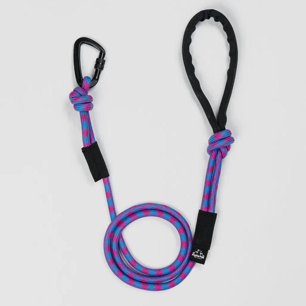 AlphaPak Elements 10MM Kernmantle Rope Leash 5 feet 6 inches