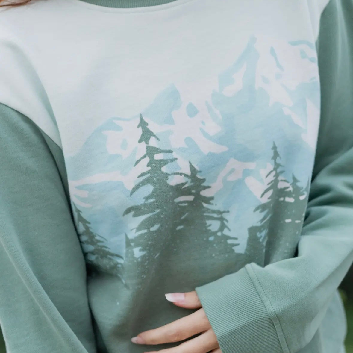 Happy Earth Cascadia Pullover