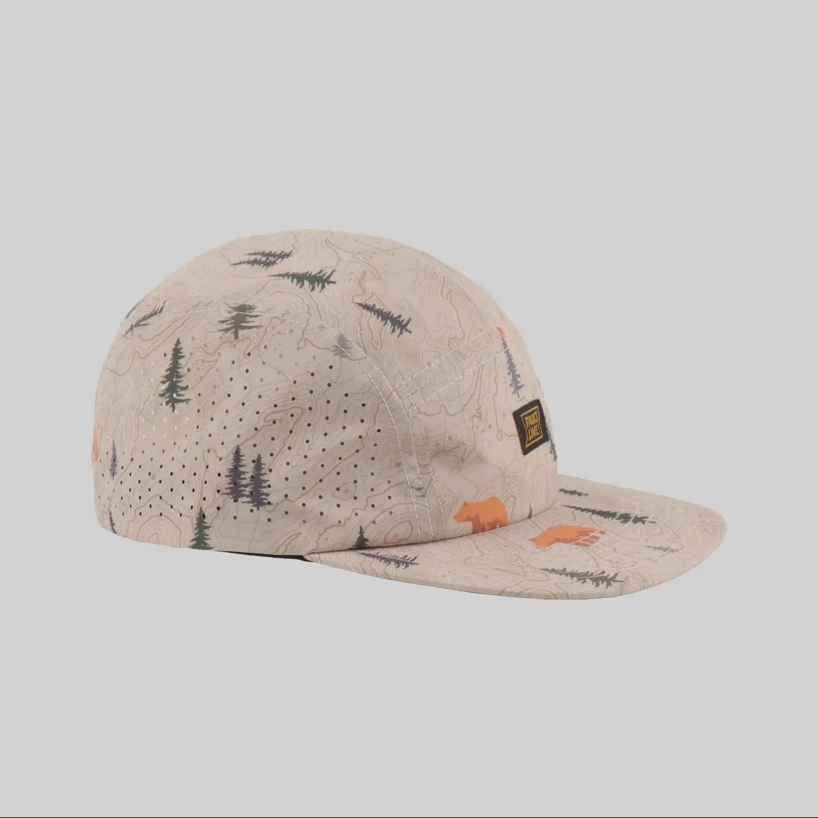 FaultLine395 Bridgeport 5-Panel Camper Hat