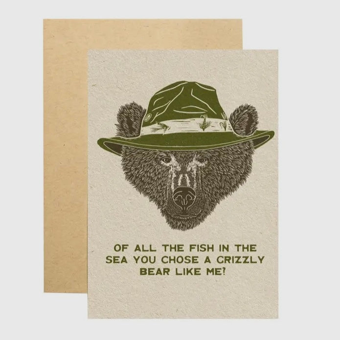 Woosah Outfitters Greeting Cards