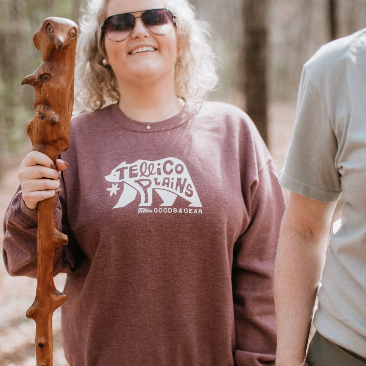 G&G Tellico Bear Sweatshirt