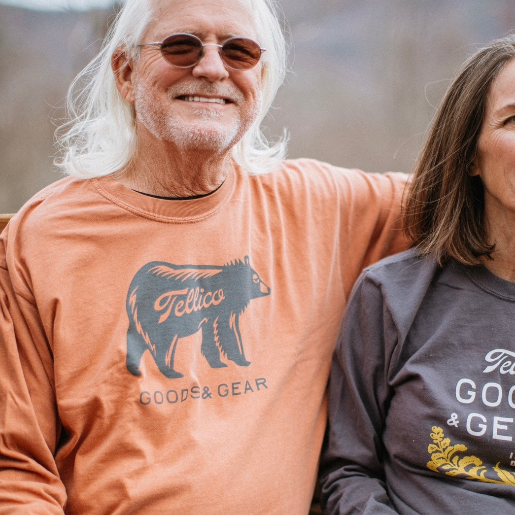 G&G Black Bear Long Sleeve T-Shirt