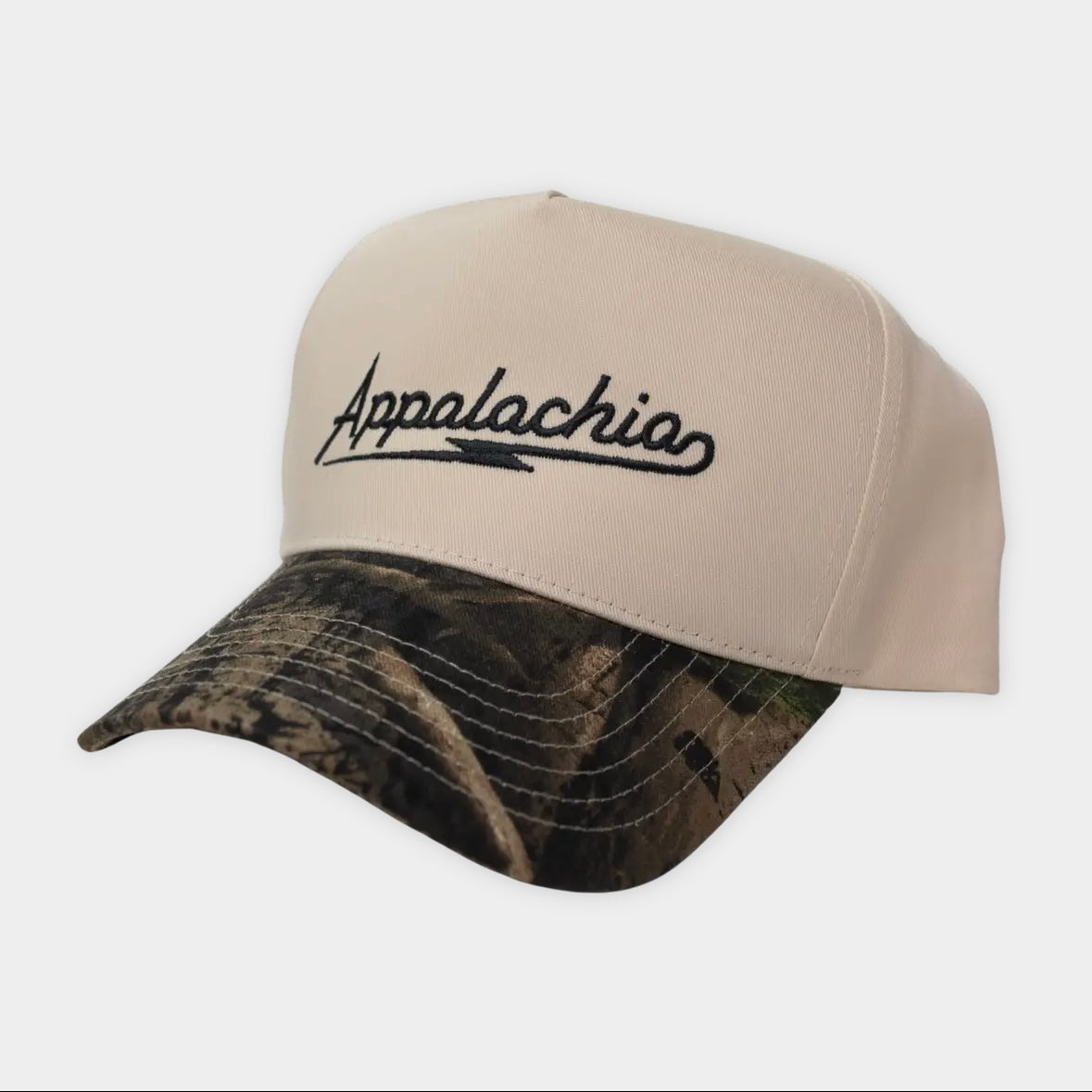 New Frontier Appalachia Bolt Camo Hat
