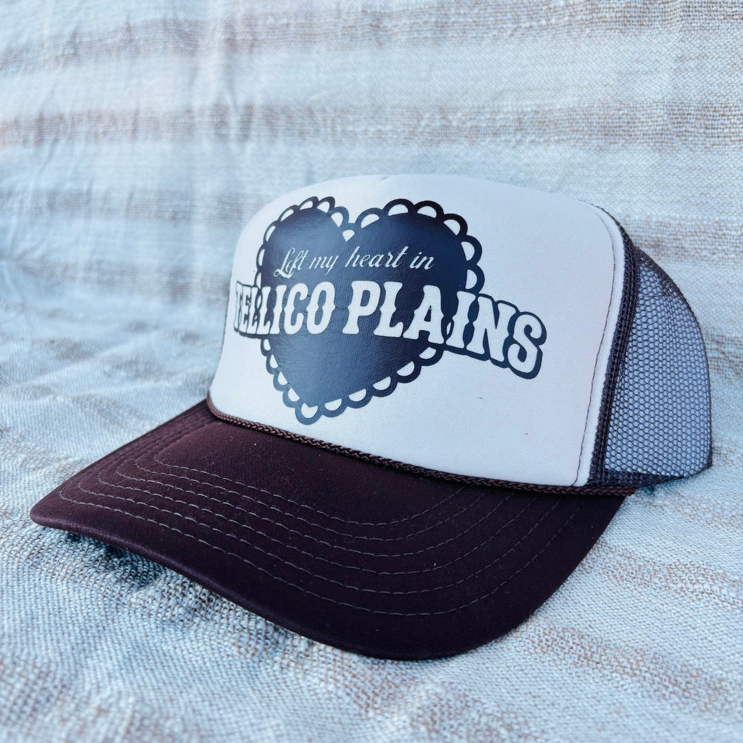 Left My Heart in Tellico Plains Trucker Hat