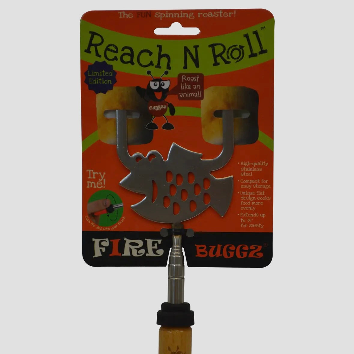 Firebuggz Reach N Roll Fish