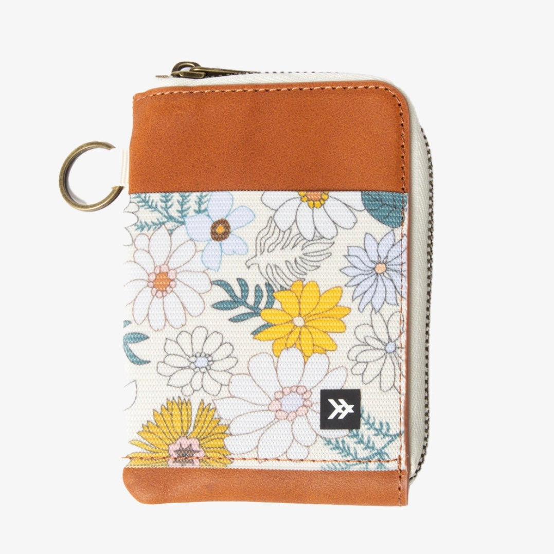Thread Zipper Wallet