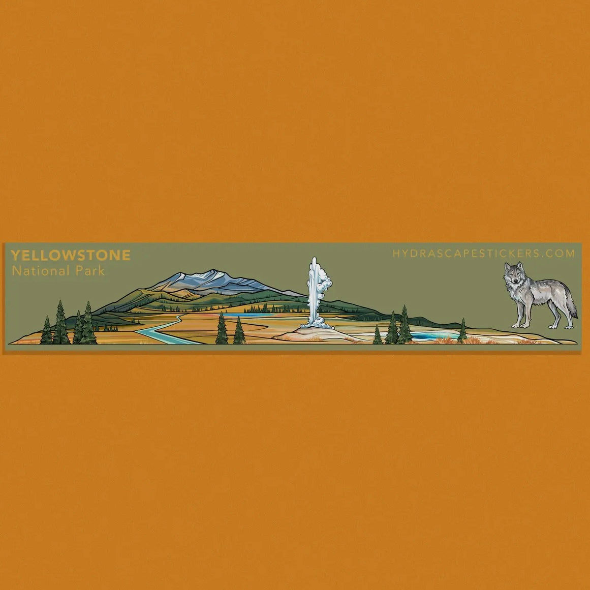 Hydrascape Miniscape Sticker