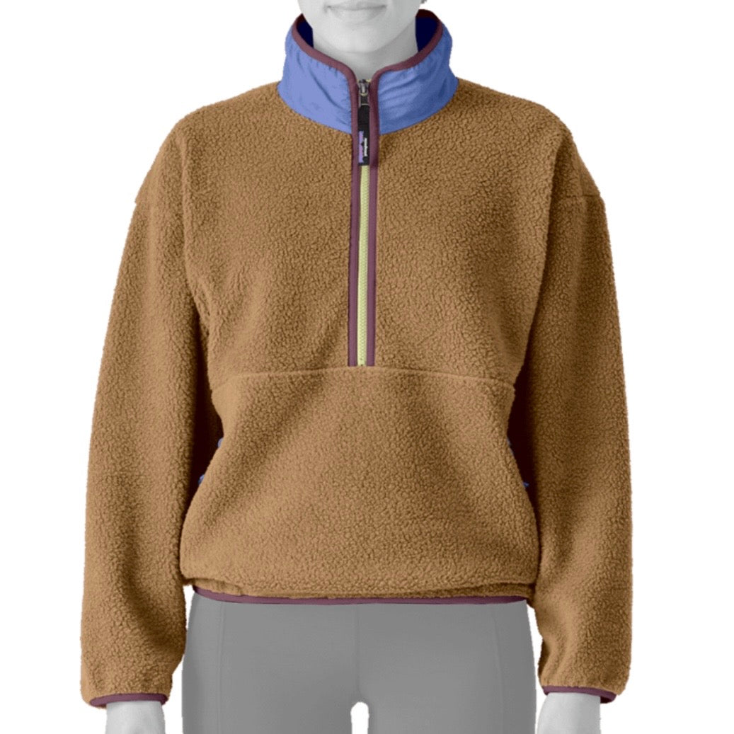 Patagonia W's Shearling ReCrafted Marsupial - Beer Bottle Brown