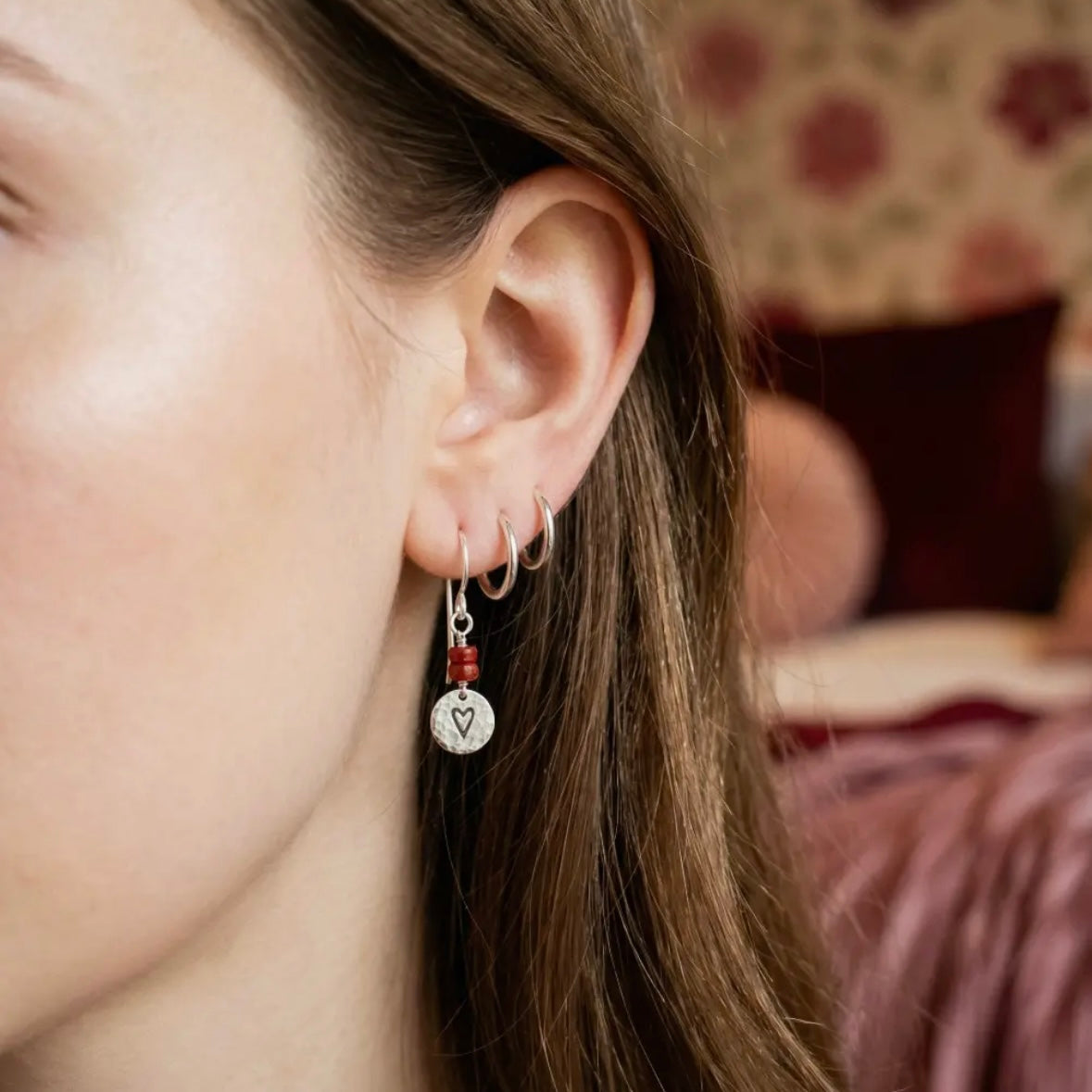 Fluff Hardware Margot Earrings - Silver