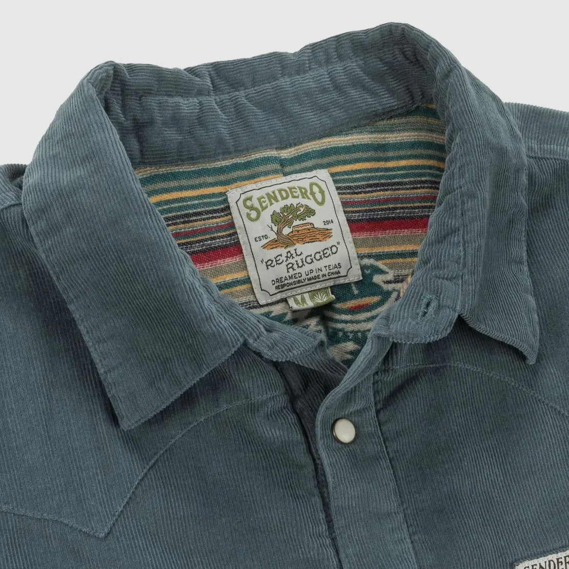 Sendero Provisions Desperado Shacket in Labradorite