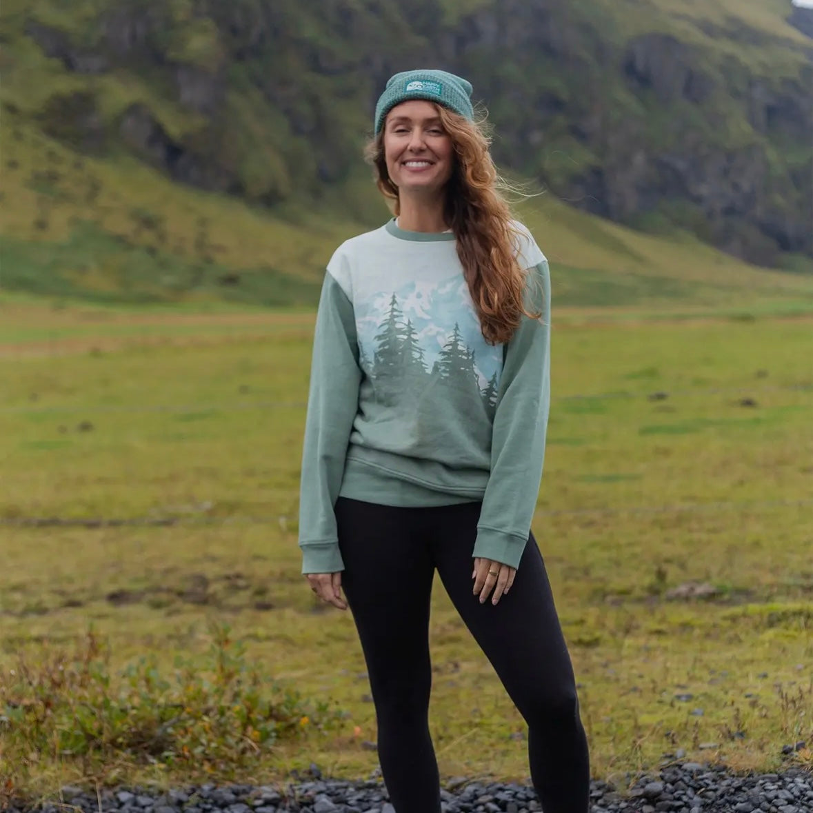 Happy Earth Cascadia Pullover