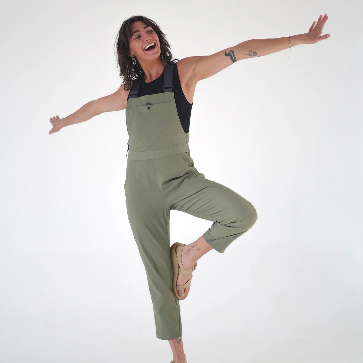 Allover Apparel Women’s Lookout Overalls