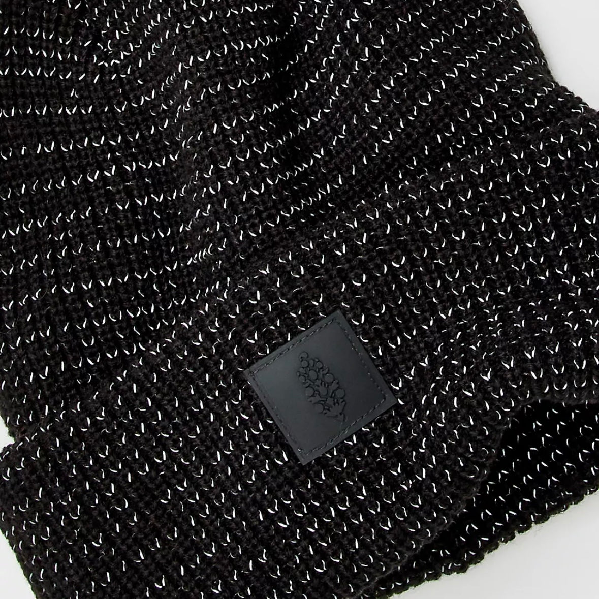 FP Movement Lets Race Fleece Lined Recycled Yarn Beanie