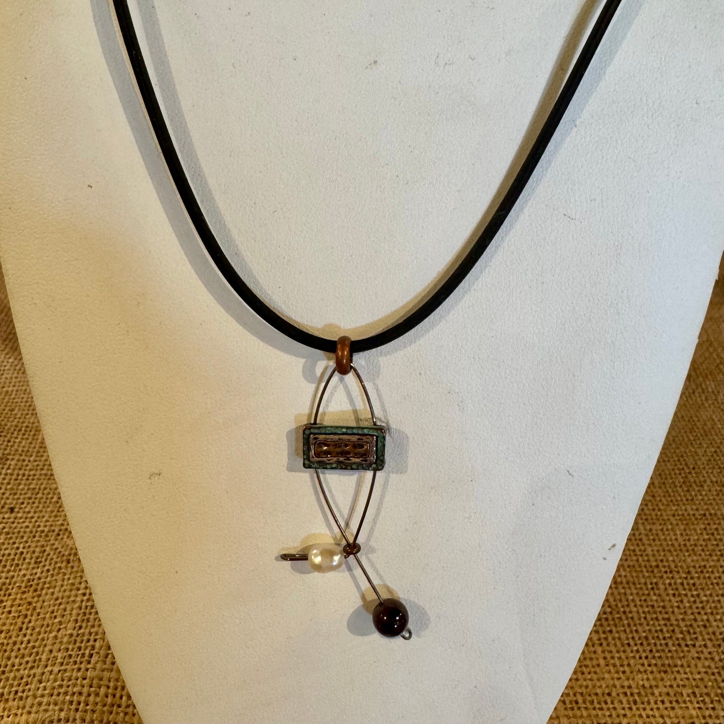 Handmade Sara Bonk Necklace