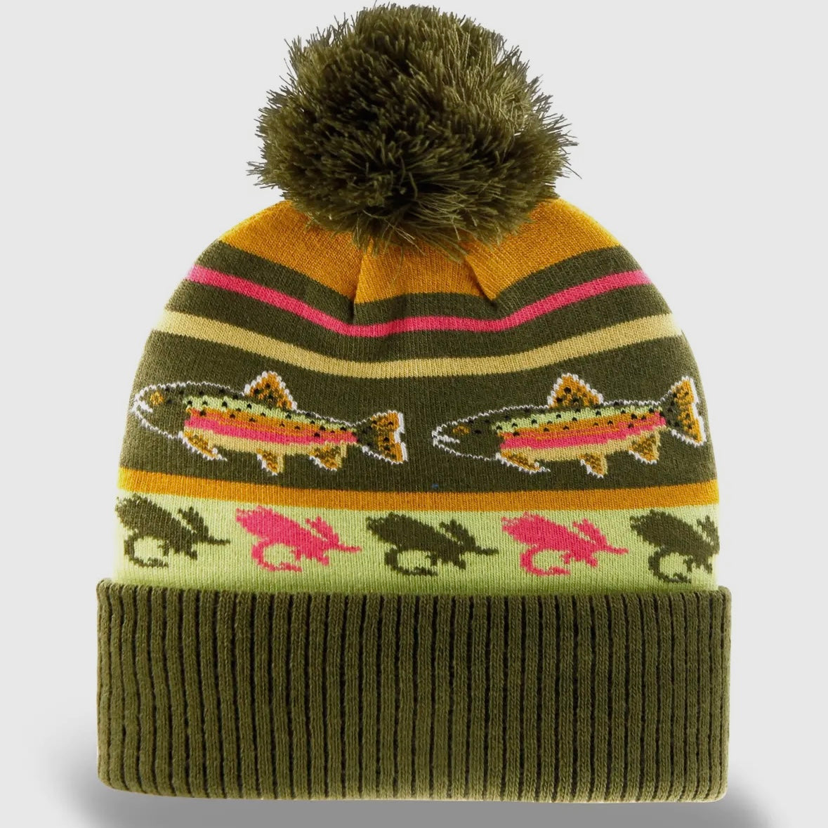 Pompom Beanie