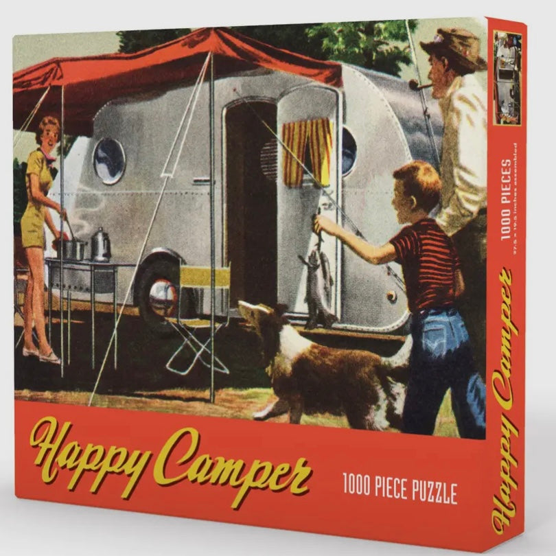 Happy Camper Puzzle