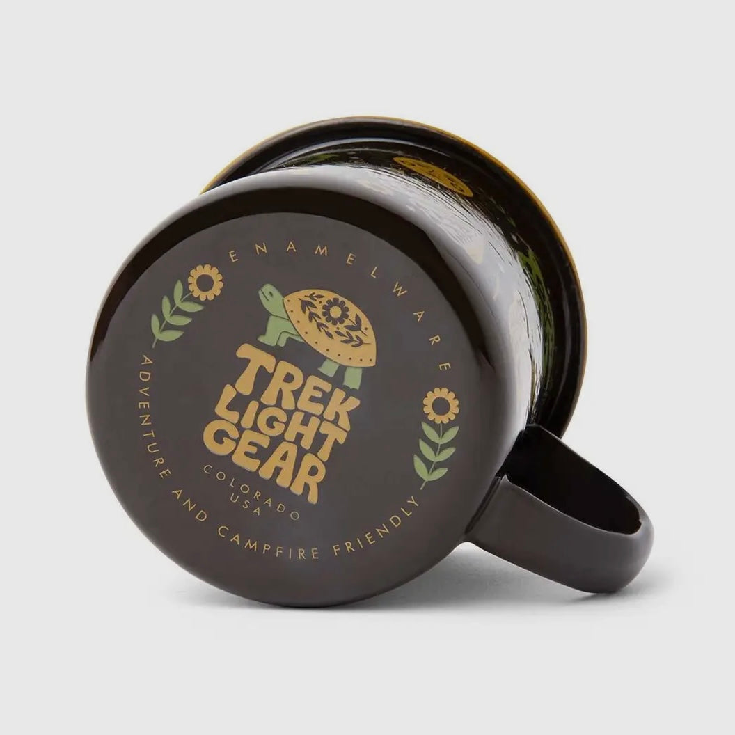 Trek Light Gear Enamel Mug