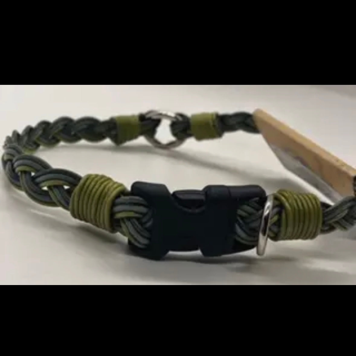 Flyvines Recycled Fly Line Dog Collar - Assorted Colors