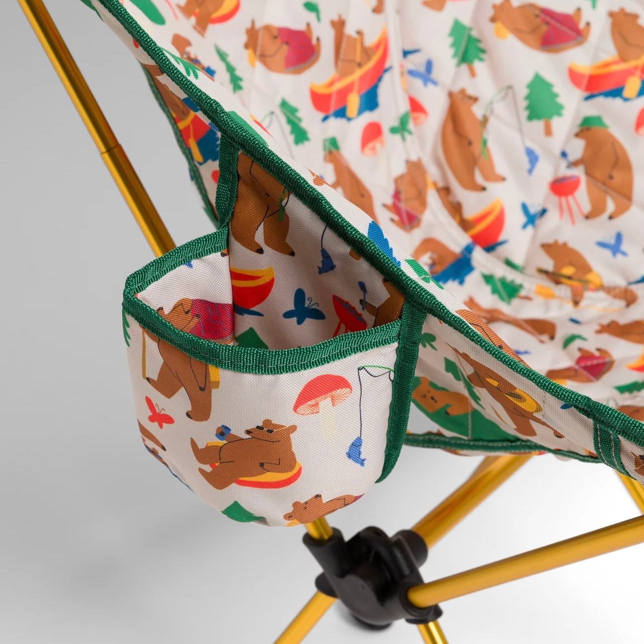 Parks Project Bears At Camp Packable Camp Chair