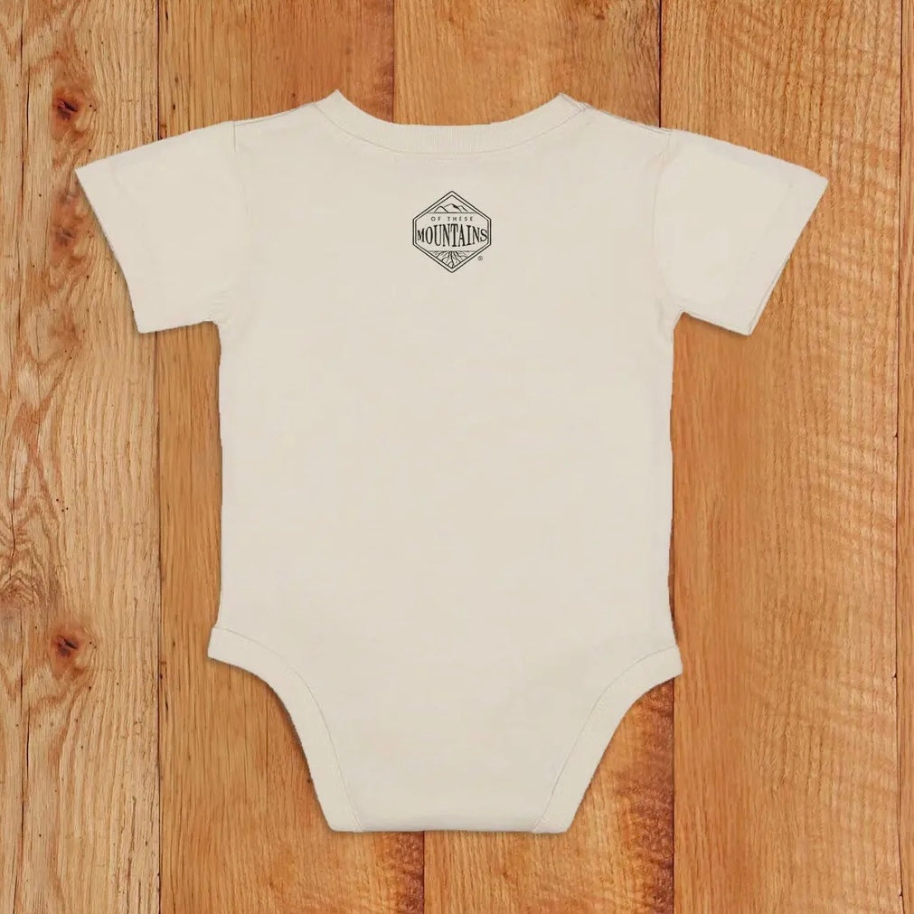 Of These Mountains They Were Here First Infant Onesie / Toddler Tee