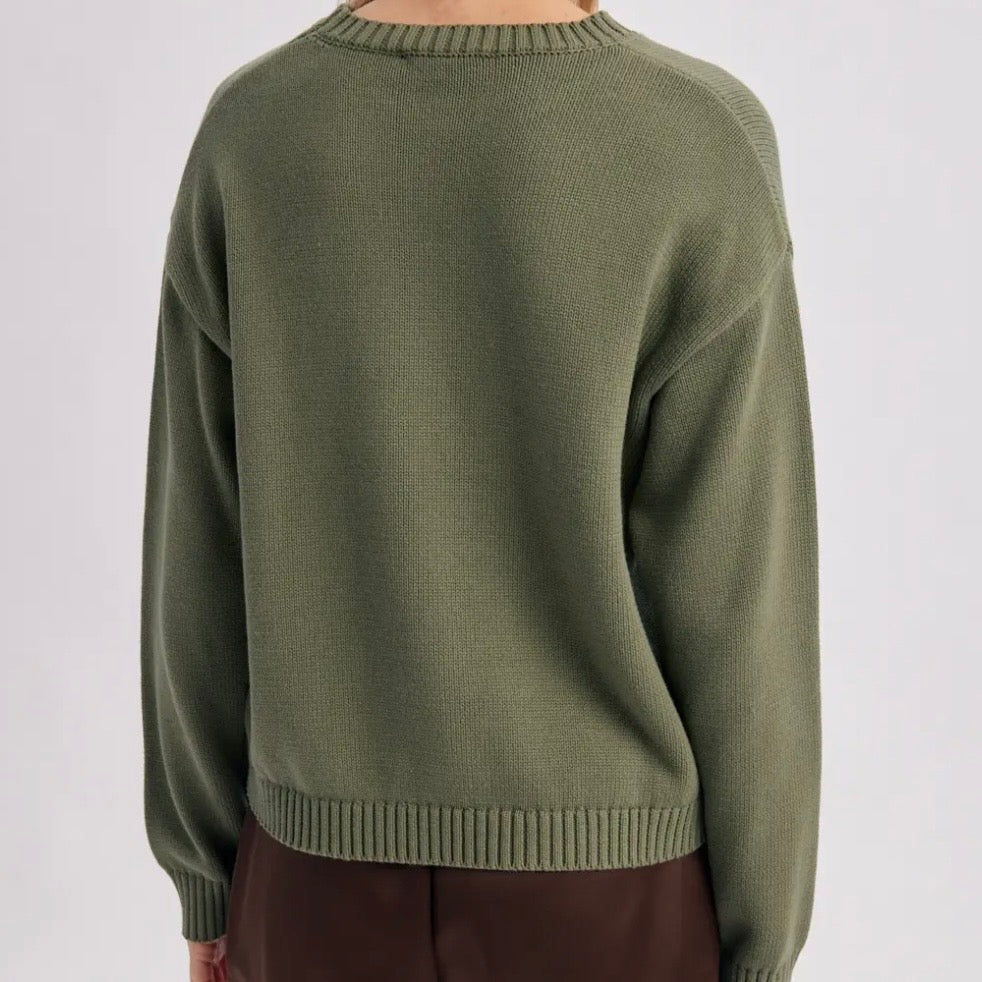 Wishlist Fish Sweater