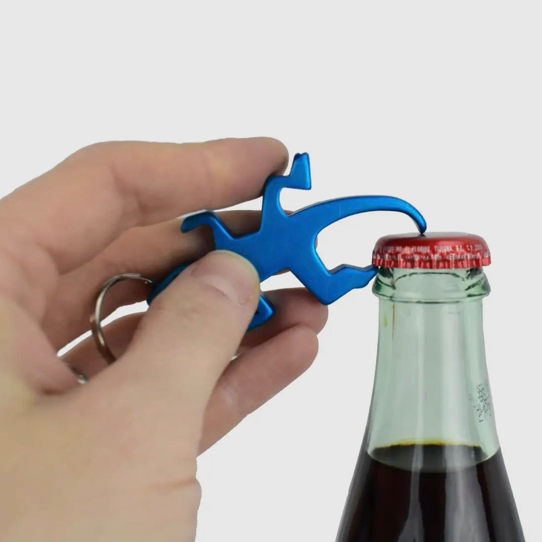 Lizard Bottle Opener Keychain