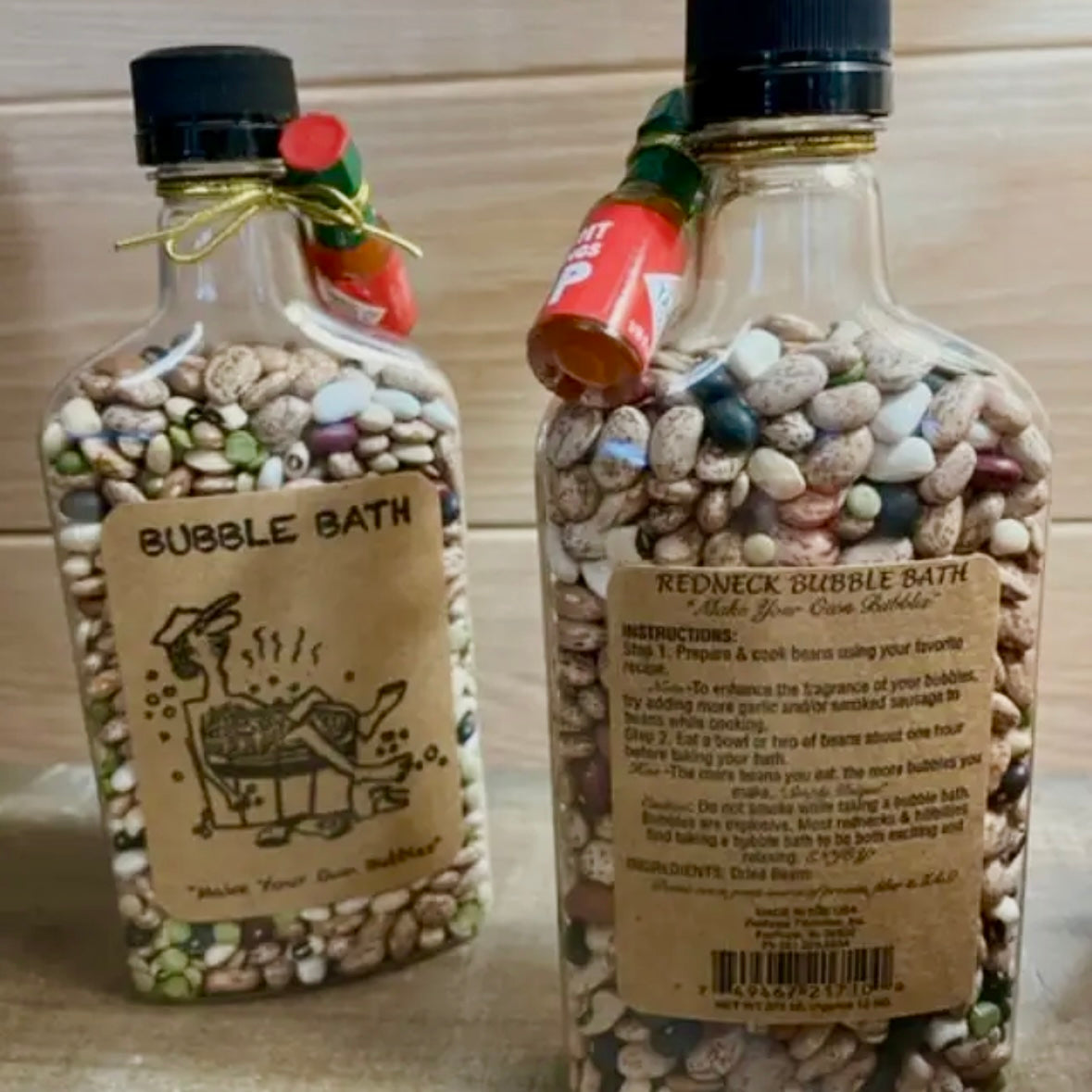 Redneck Bubble Bath