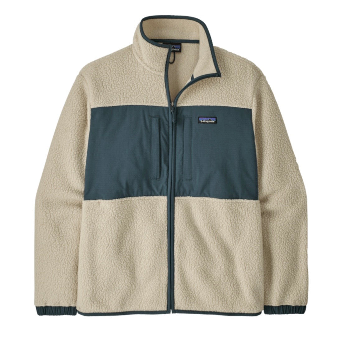 Patagonia M's Retro Pile Patch Jacket - Pelican