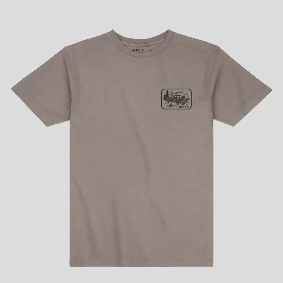 Jetty Pickup Tee - Cinder