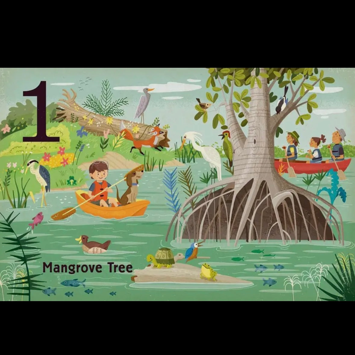 Trees: A Count and Find Primer