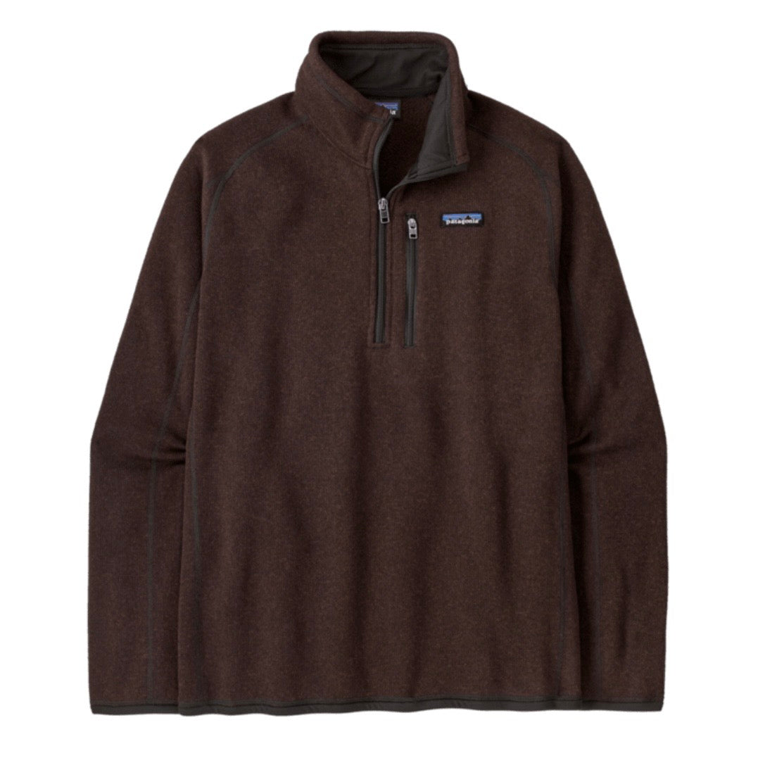Patagonia M's Better Sweater 1/4 Zip - Den Brown