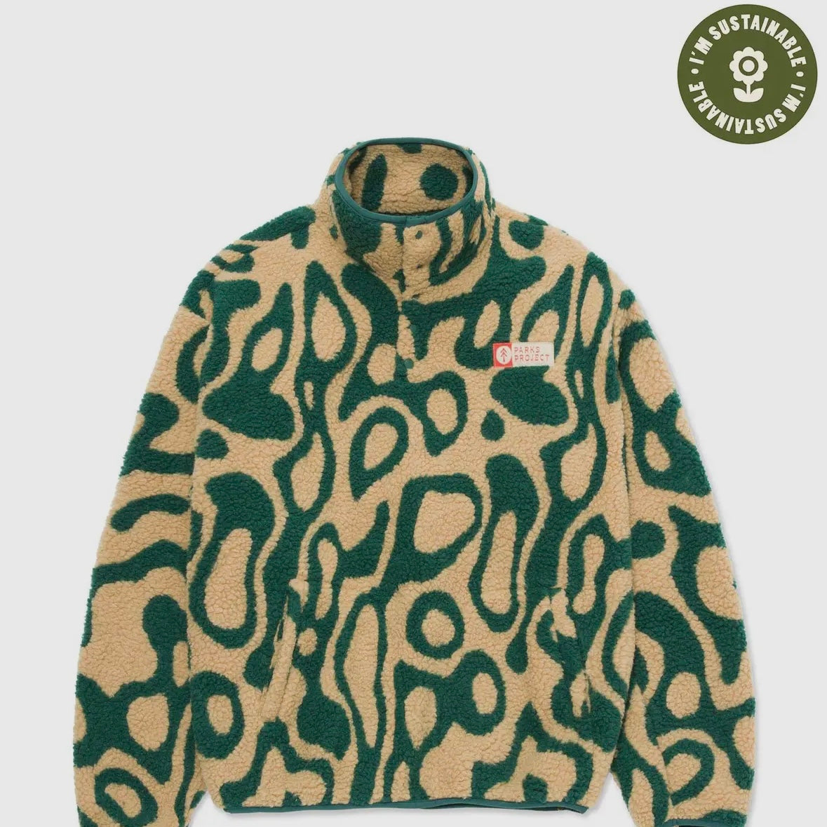 Parks Project Yellowstone Geysers Trail High Pile Fleece