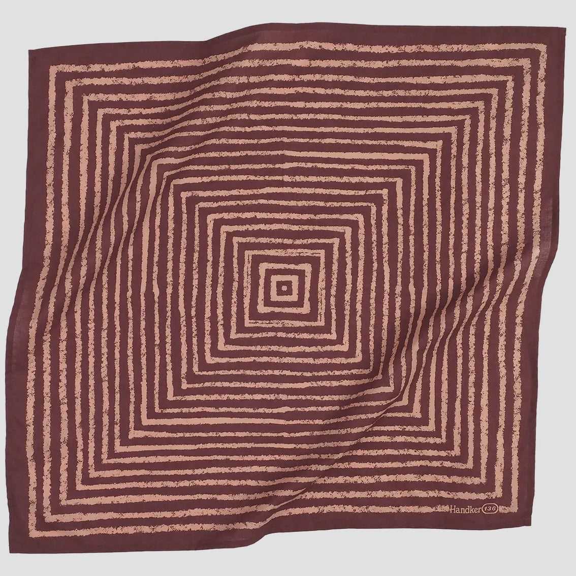 Handker Bandana 100% Organic Cotton 22" x 22"