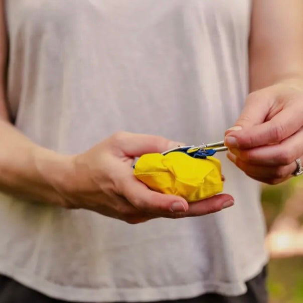 AlphaPak Gallatin Lightweight Collapsible Dog Bowl