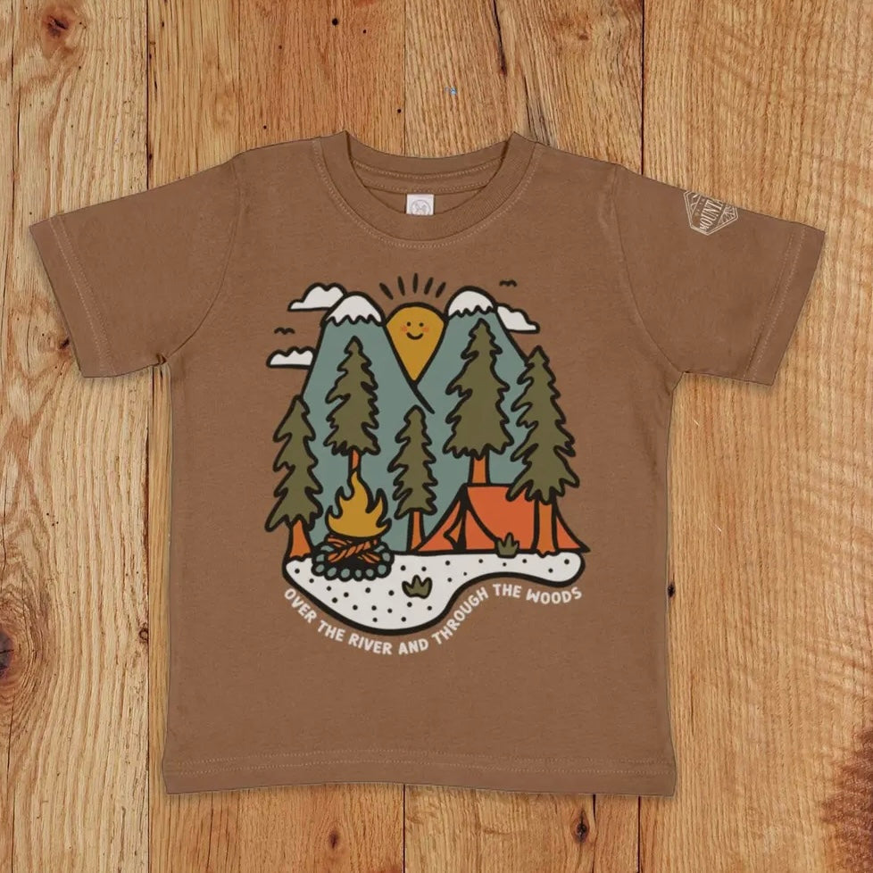 Of These Mountains Over the River & Through the Woods Toddler Tee