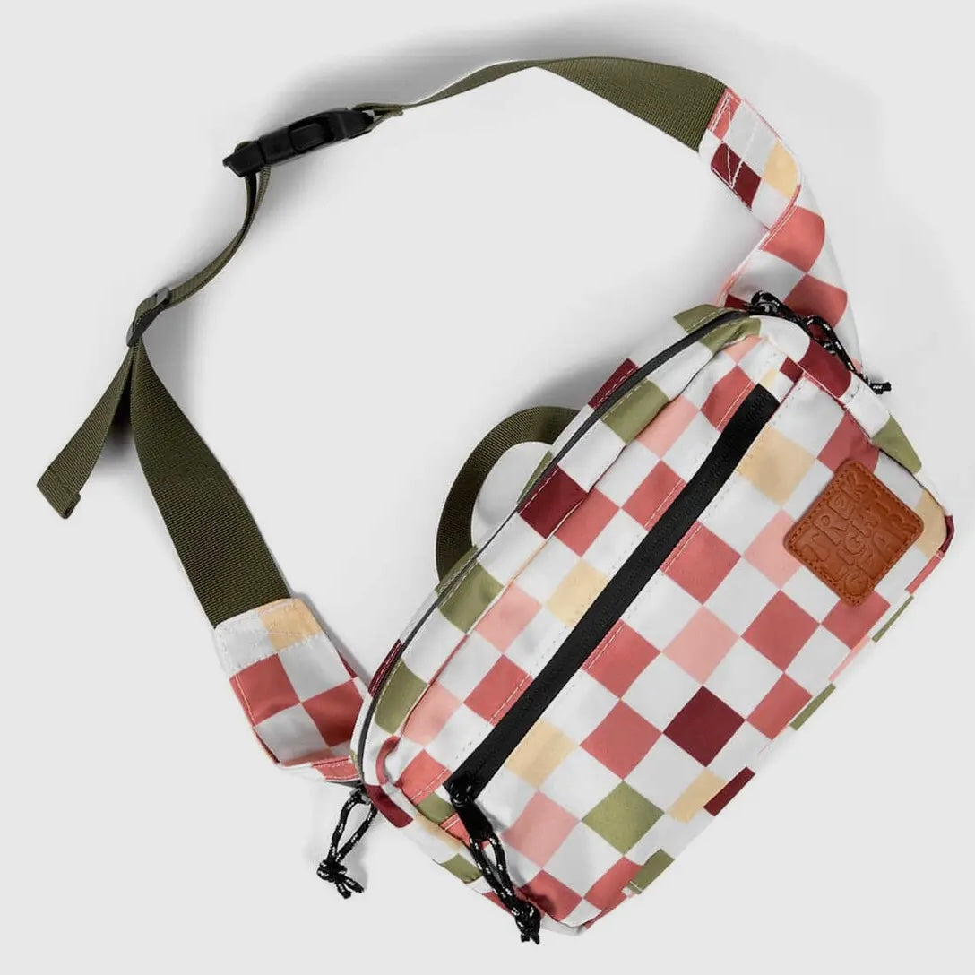Trek Light Everyday Fanny Pack | Checkers