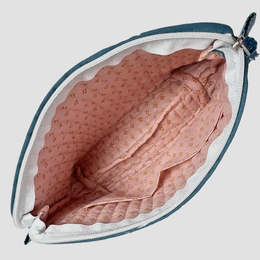 Handker Bandanas Quilted Zipper Pouch