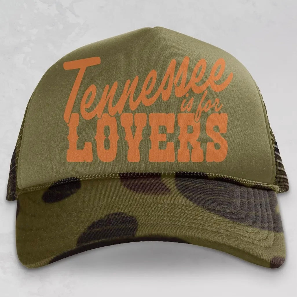 Tennessee Is For Lovers trucker hat