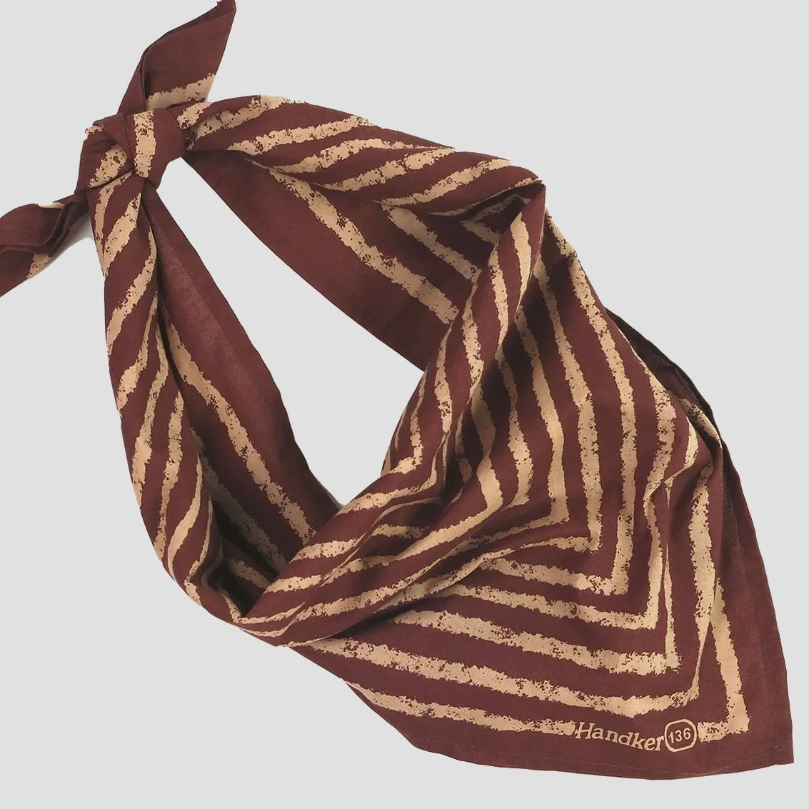 Handker Bandana 100% Organic Cotton 22" x 22"