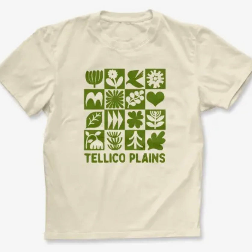 Nature Walk Checker Tellico Plains Toddler Tee