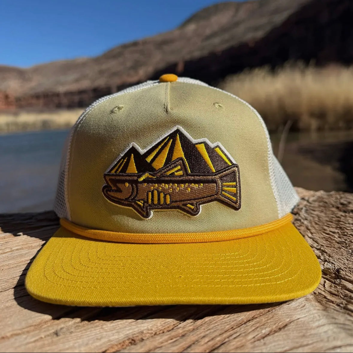 Catch N Release Flat Bill Hat
