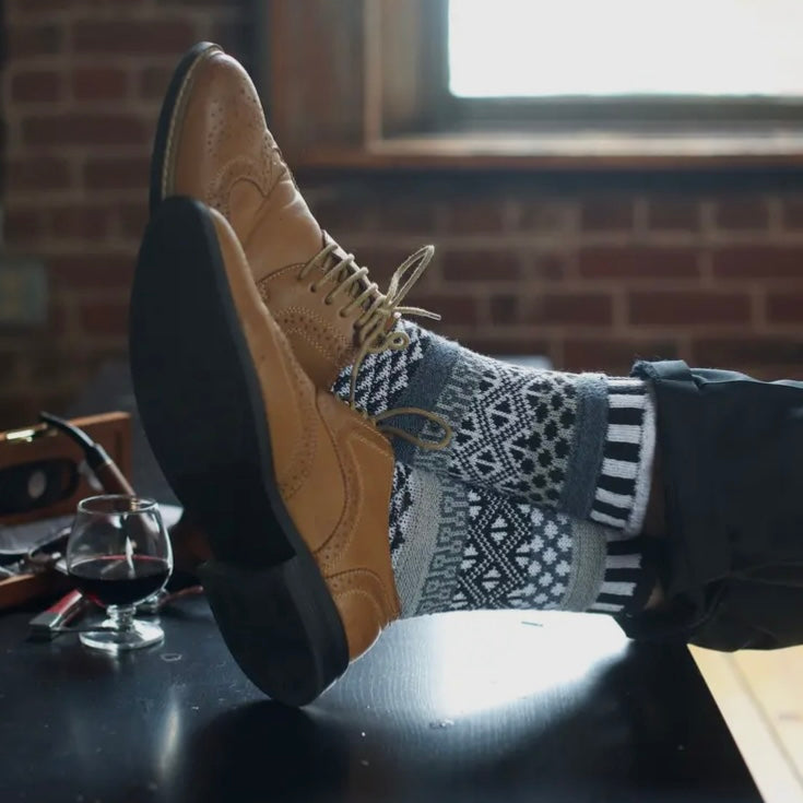 Solmate Socks - Crew Socks | Eco-Friendly & Made in the USA