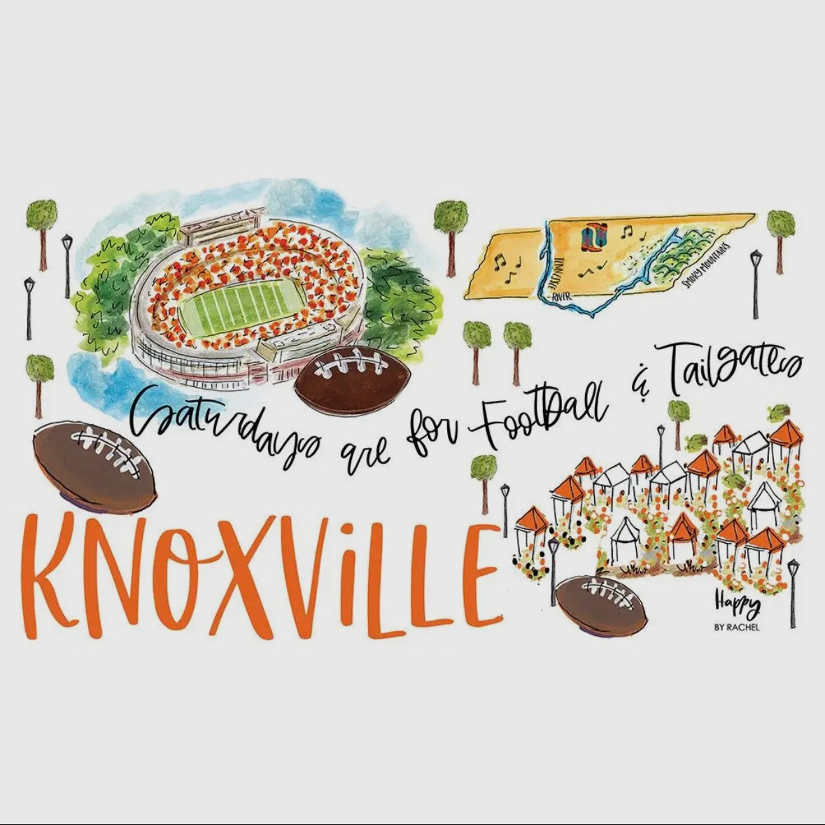Swig Life Saturdays in Knoxville Mug