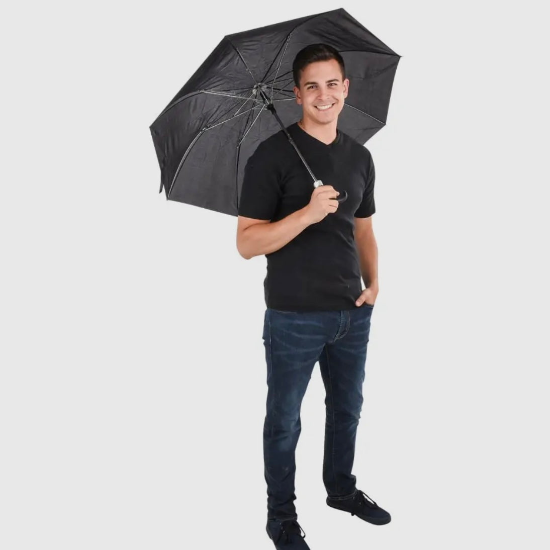 16" Umbrella in Pouch Llb Umbrella