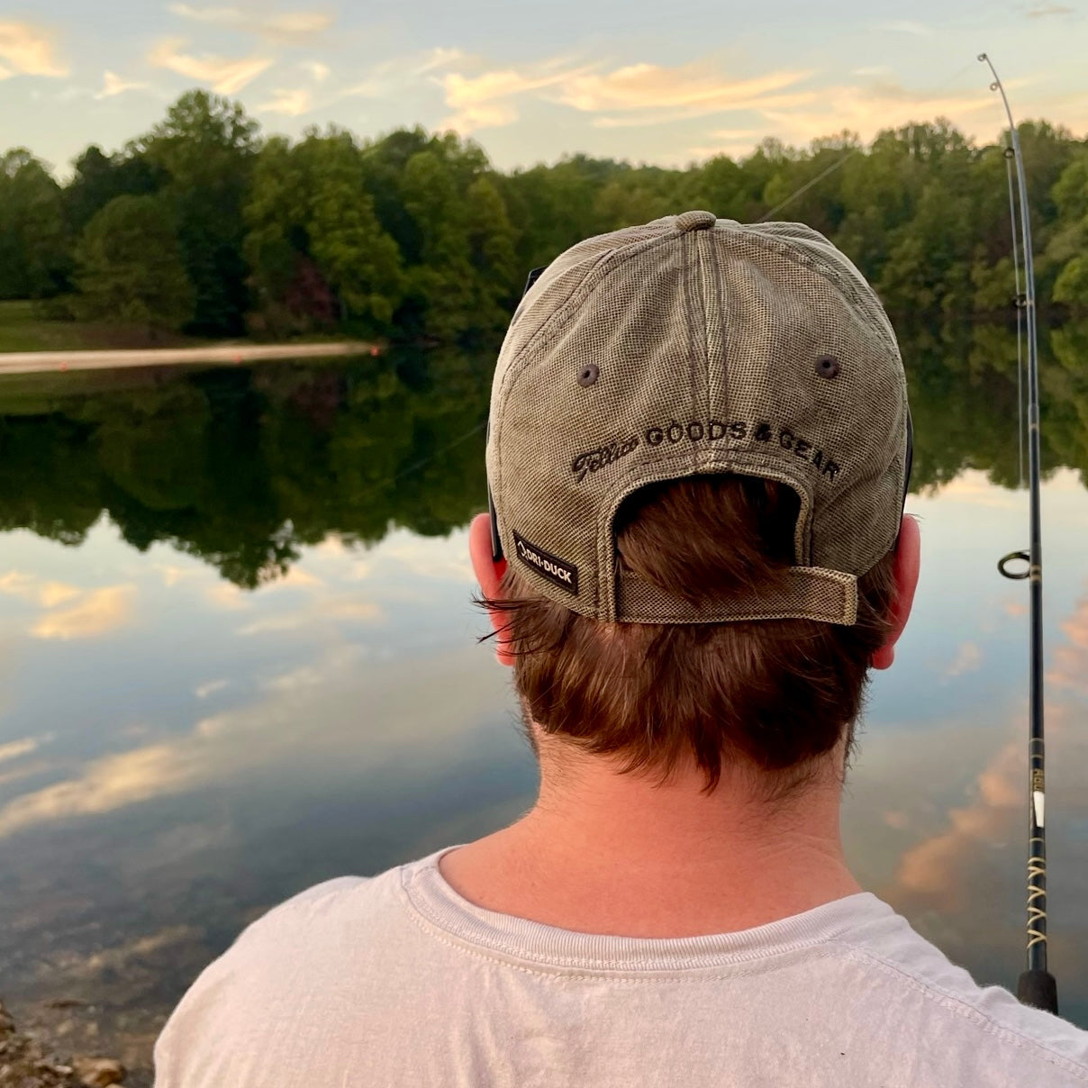G&G Waxed Canvas Bear Hat