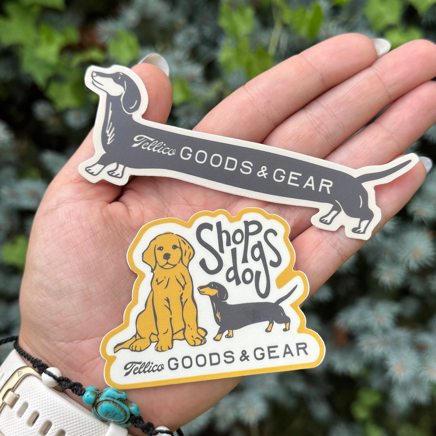 G&G Shop Dog Stickers