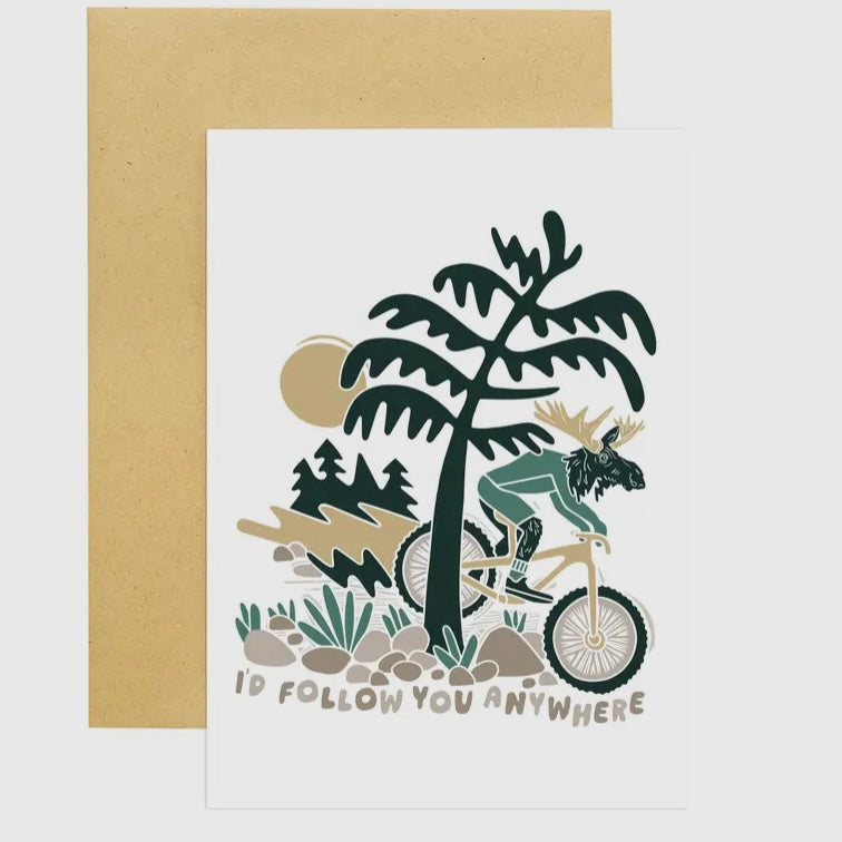 Woosah Outfitters Greeting Cards